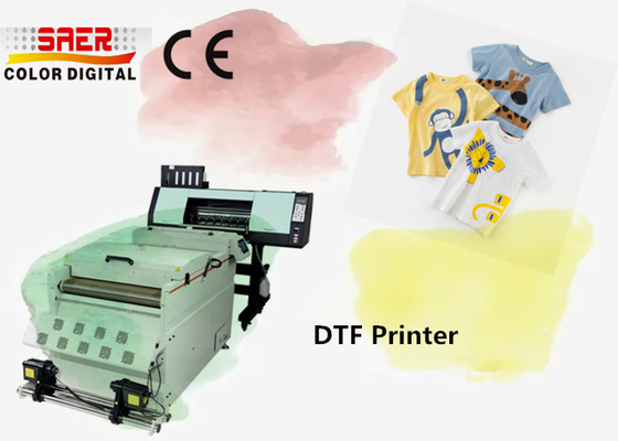 DTF-Druckmaschine Wärmeübertragung Tintenstrahldruckmaschine direkt auf PET-Film