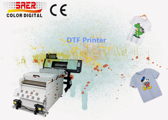 60 cm DTF-Pringmaschine mit Pulverschüttler
