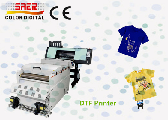 Digitale 60cm T-Shirt-Druckermaschine mit Wärmeübertragungs-PET-Film-DTF-Drucker