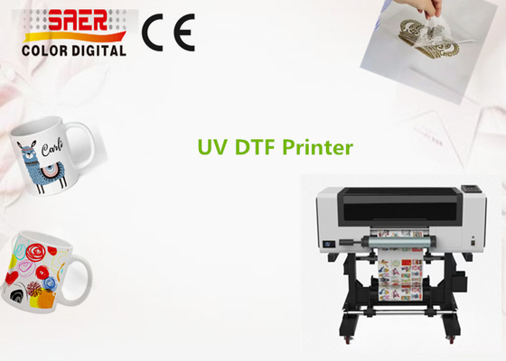 Aufkleber UV DTF Drucker 30cm /A3 UV DTF Aufkleber Drucker AB Film UV Tintendruckmaschine