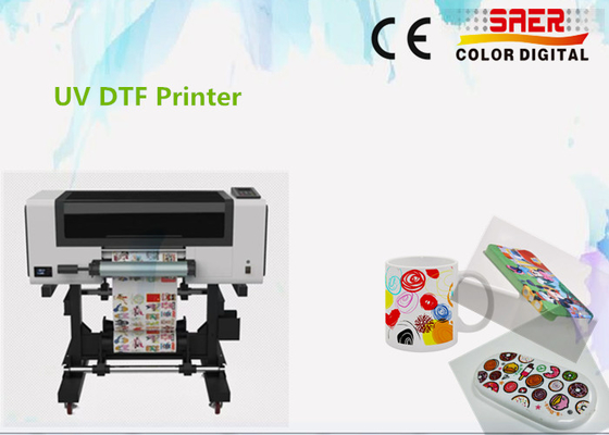 UV-DTF-Drucker für Kristalllabel / Aufkleber