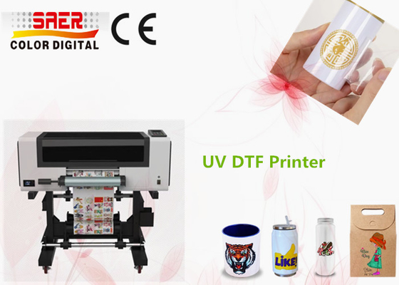 UV-DTF-Drucker für Kristalllabel / Aufkleber