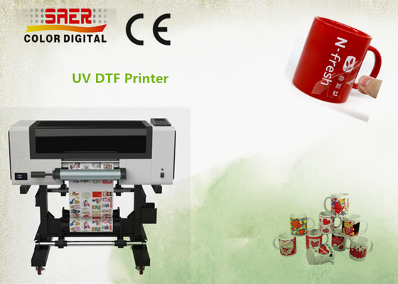 Personalisierter Aufkleber hochauflösender DTF-Drucker mit UV-Tinte
