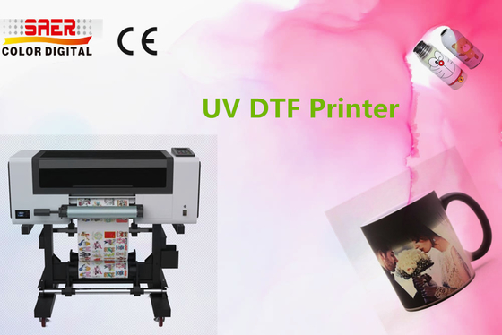 SAER Factory A3 UV Tintenstrahldruckmaschine Lack UV DTF Drucker