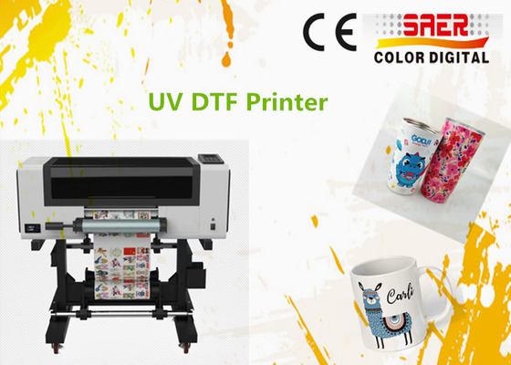 Fabrik-Direktverkauf Hochgeschwindigkeits-AB-Filmdrucker Automatischer 3 Stück UV-DTF-Drucker