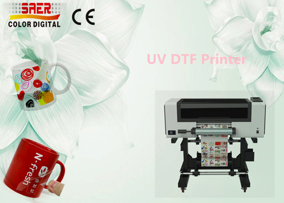 Fabrik-Direktverkauf Hochgeschwindigkeits-AB-Filmdrucker Automatischer 3 Stück UV-DTF-Drucker