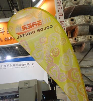 Personifizierte Breite des Kleider-/Strand-Fahnen-Gewebe-1.4m 1.6m 1.8m