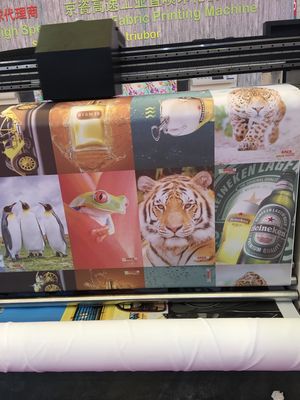 Doppelte Seitenflagge, die Maschine mit Hochgeschwindigkeits- u. hoher Präzision herstellt