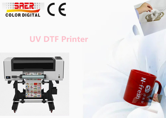UV-DTF-Drucker voller Satz AB-Film automatischer A3-UV-Flachlackdrucker