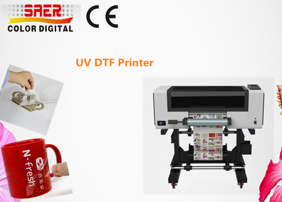 UV-DTF-Drucker Roll-to-Roll-Taschenverpackung Aufkleber Drucker Druckmaschine für kleine Unternehmen