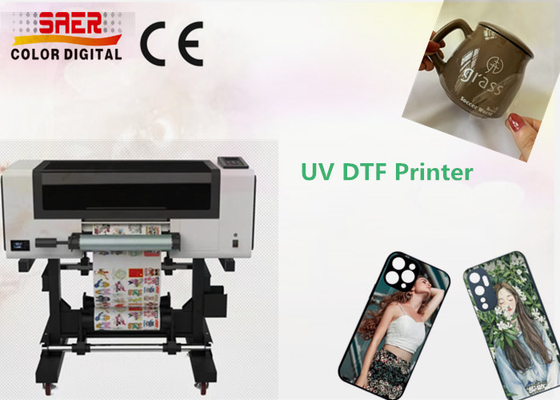 PET-Filmdrucker mit zwei Druckköpfen DTF-Drucker in A3-Größe Digitale DTF-Drucker für kleine Unternehmen