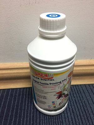 Umweltfreundliches Digital-Druckwasserbasierte Pigment-Tinte für Gewebe