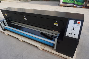 Polyester/Baumwollgewebe-Fixierungs-Maschine 220v 50hz 20 - 100m/Stunde Arbeitsgeschwindigkeit
