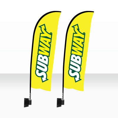 Weiß 100% beschichtete Polyester-Digital-Druckgewebe für die Flaggen-/Fahnen-Flaggen-Herstellung