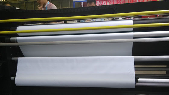 Großes Format-Rolle, zum von Polyester/von Baumwollgewebe-Druckmaschine 50Hz/60Hz zu rollen