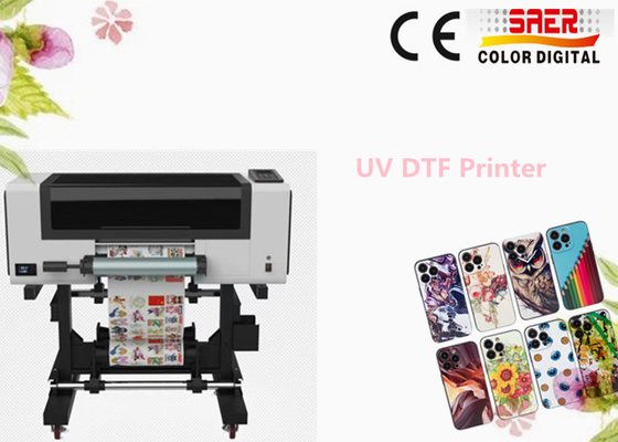 UV-DTF-Drucker 30cm A3-Druckmaschine AB Filmübertragung