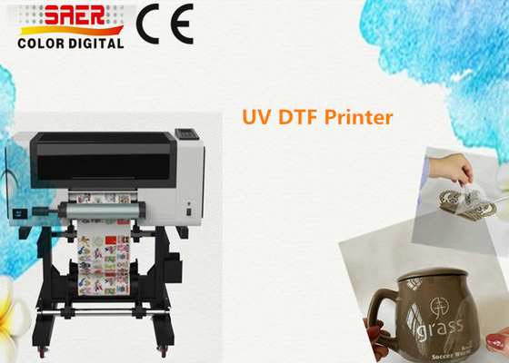UV-DTF-Aufkleberhersteller 30 cm Kristall-Aufkleber UV-Drucker mit ONYX-Software
