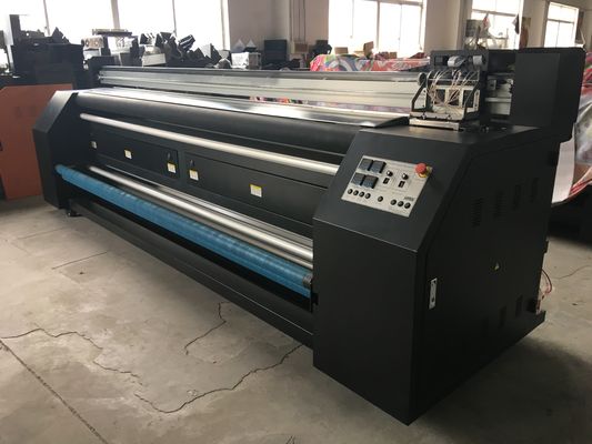 Digital-Druckgewebe-Plotter unterzeichnet zwei Köpfe Epson DX5 für Kleidung machen