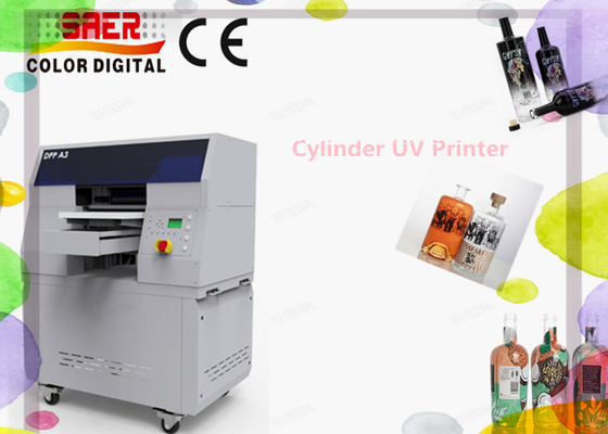 UV-Maschine für zylindrische und konische Flaschen