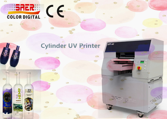 UV-Maschine für zylindrische und konische Flaschen