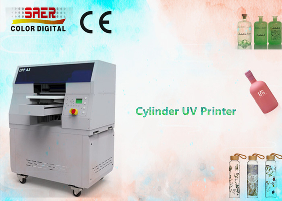 Digitale Zylinderdruckmaschine Aluminiumdrucker / Digitale Zinnzylinderdruckmaschine / Kosmetikflaschendruckmaschine