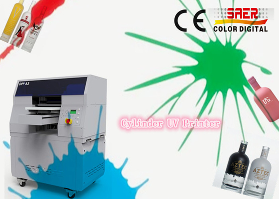 Digitale SAER-Zylindrische 360-UV-Drucker / UV-Drucklösung für Tumbler