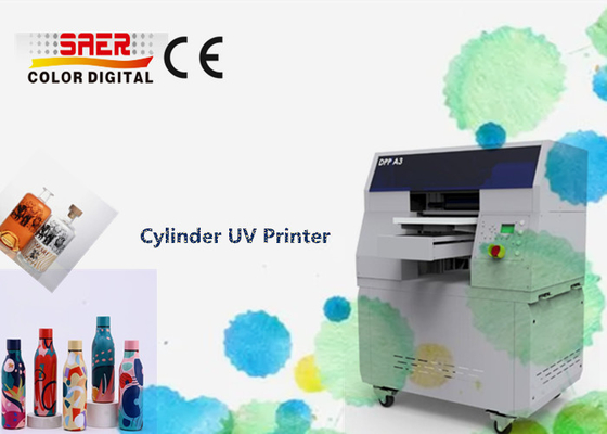 Automatischer UV-Drucker mit SAER-Zylinder / 360 UV-Drucker