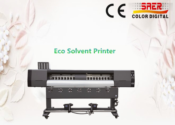 Digitale Drucker Öko-Lösungsmittel-Drucker Maschinen für Wandpapier Auto-Aufkleber Vinyl-Banner Drucken Automatischer Inkjet-Drucker