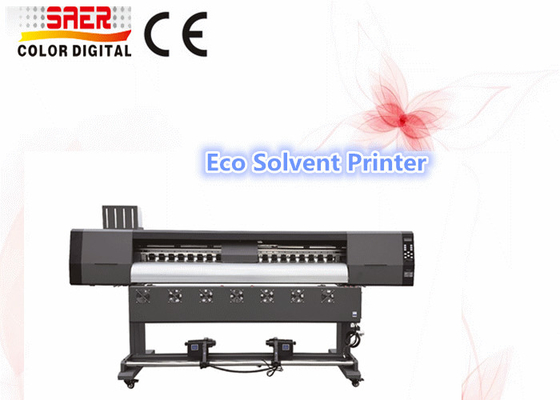China Fabrik Direktverkauf Vinyl Öko-Drucker Lösungsmittel Druckmaschine