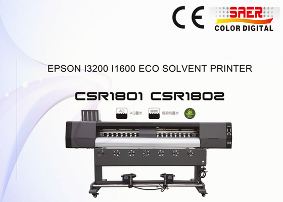 SAER Vinyl Sticker Drucker Druckmaschine / Eco Solvent Plotter Flex Banner