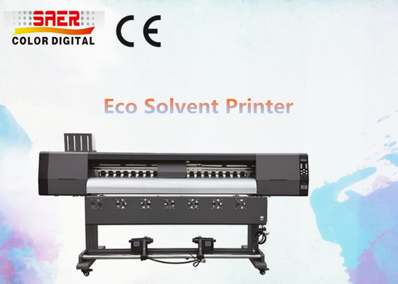 SAER Vinyl Sticker Drucker Druckmaschine / Eco Solvent Plotter Flex Banner