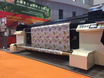 Hochgeschwindigkeits- Doppel-CMYK Farbmodus der Textil-Digital-Druckmaschinen-