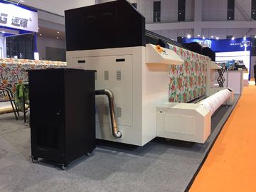 Hochgeschwindigkeits- Doppel-CMYK Farbmodus der Textil-Digital-Druckmaschinen-