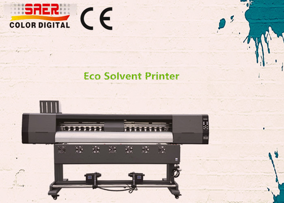 Vinyl Banner Großformat Eco Solvent Digital Inkjet Drucker / Eco Solvent Plotter