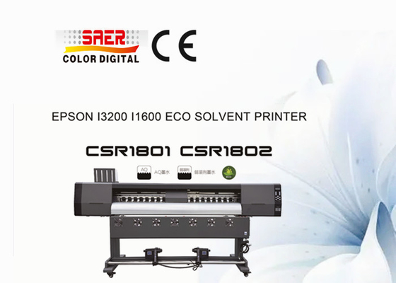 Vinyl Banner Großformat Eco Solvent Digital Inkjet Drucker / Eco Solvent Plotter