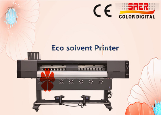 Eco-Lösungsmittel-Tintenstrahldrucker Flex-Banner Eco-Lösungsmittel-Tintenstrahldrucker
