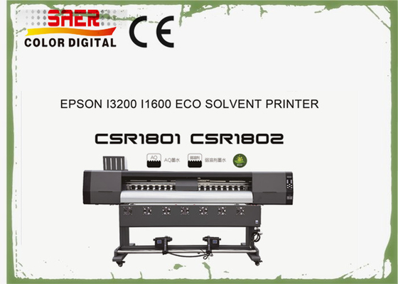 Großformat-Eco-Lösungsmittel-Drucker für Großanwendungen / Vinyl-Banner-Drucker