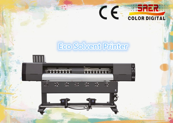 Großformat-Eco-Lösungsmittel-Drucker für Großanwendungen / Vinyl-Banner-Drucker