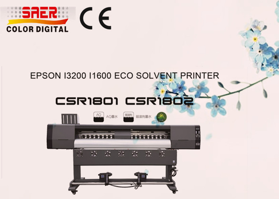 Ökonomischer 1,8 m Farb- und Ökosolventdrucker 1,8 m