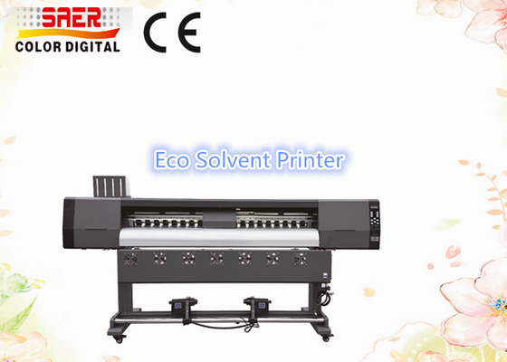 Ökonomischer 1,8 m Farb- und Ökosolventdrucker 1,8 m