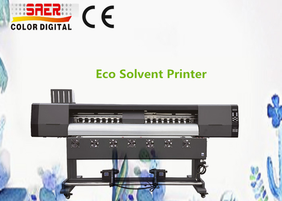 Öko-Lösungsmittel-Drucker für Außenwerbung / Öko-Lösungsmittel-Plotter
