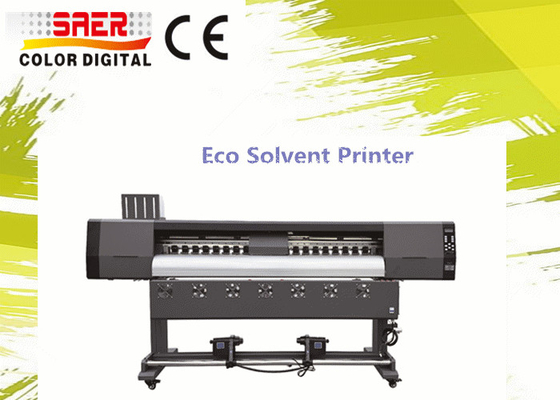 Banner-Drucker Vinyl-Plotter Öko-Lösungsmittel-Drucker für Flex-Werbung