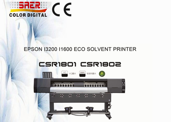 Professioneller Öko-Lösungsmittel-Drucker / Plotter für Vinyl-Aufkleberwerbung