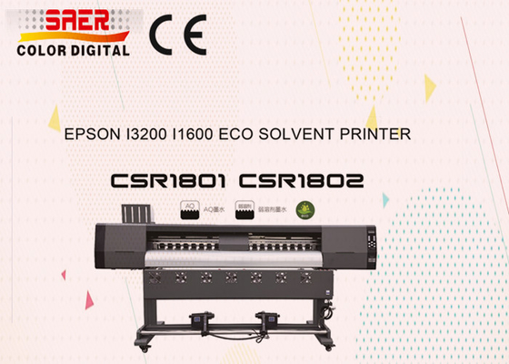Drucker Lösungsmittel Drucker CMYK Flex Banner Öko-Lösungsmittel
