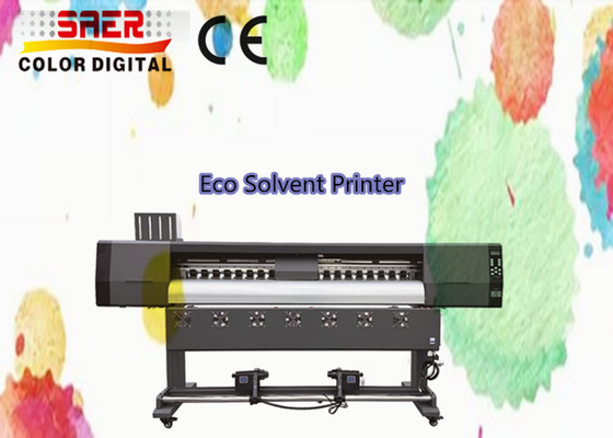 1.8m Outdoor Indoor PVC Vinyl Flex Banner Öko-Lösungsmittel-Drucker
