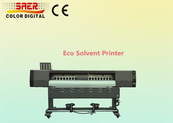 Hochgeschwindigkeits-PVC-Vinyl-Öko-Lösungsmittel-Drucker / Inkjet-Plotter für Banner-Vinyl