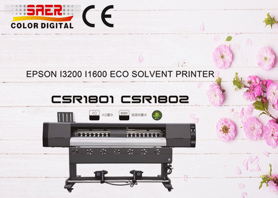 Hochgeschwindigkeits-PVC-Vinyl-Öko-Lösungsmittel-Drucker / Inkjet-Plotter für Banner-Vinyl
