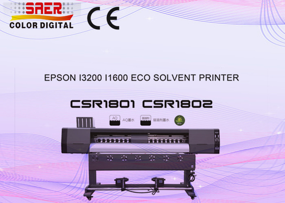 Eco-Solvent-Plotter Vinyl-Eco-Solvent-Drucker für Innenarchitektur und Wandgrafik