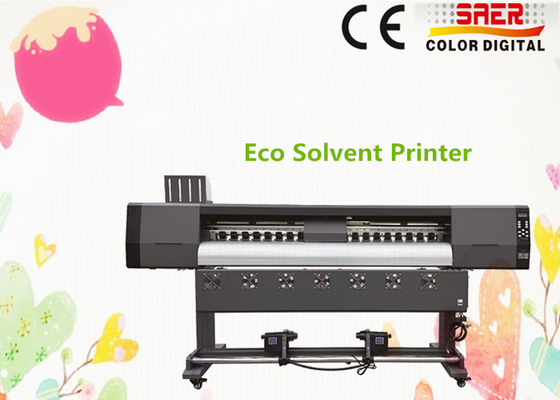 Digitale Druckmaschine Ökosolventdruckmaschine für Vinylmaterial