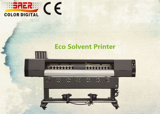 Erweiterter Eco-Lösungsmittel-Drucker mit effizienter Drucktechnologie